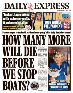 Daily Express (Irish) - 19 October 2024