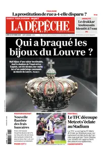 La Dépêche du Midi - 20 Octobre 2025