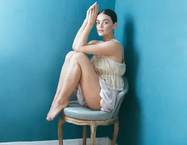 Lucy Hale by Shane McCauley for Instyle Mexico May 2025