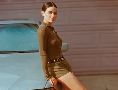 Lucy Hale by Shane McCauley for Instyle Mexico May 2025