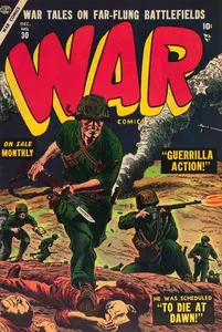 War Comics 030 (1954) (Atlas) (INC