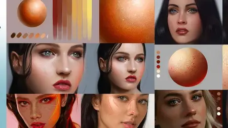 Digital Painting: Master Realistic Skin Textures