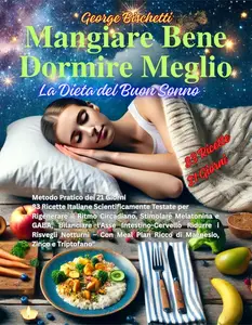 Mangiare Bene, Dormire Meglio. La Dieta del Buon Sonno (Italian Edition)