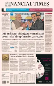 Financial Times USA - 9 October 2025