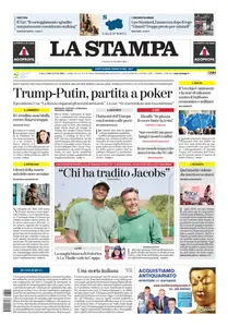 La Stampa Aosta - 15 Marzo 2025