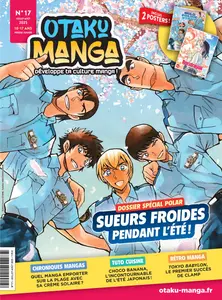 Otaku Manga N.17 - 15 Juillet 2025
