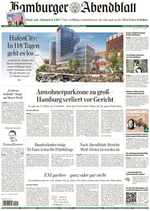 Hamburger Abendblatt - 21 Juni 2024