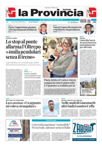 La Provincia Pavese - 11 Dicembre 2024