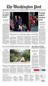 The Washington Post - October 31, 2025