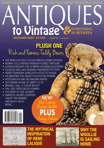 Antiques to Vintage & Everything In Between - Autumn 2025