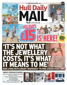 Hull Daily Mail - 23 July 2025