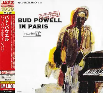 Bud Powell - Bud Powell In Paris (1963) [Japanese Edition 2012]