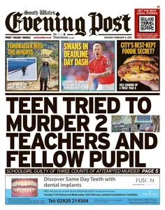 South Wales Evening Post - 4 February 2025