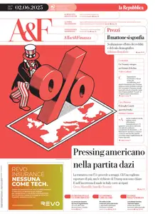 la Repubblica Affari & Finanza - 2 Giugno 2025