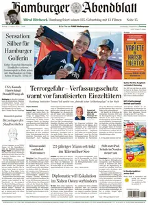 Hamburger Abendblatt  - 12 August 2024