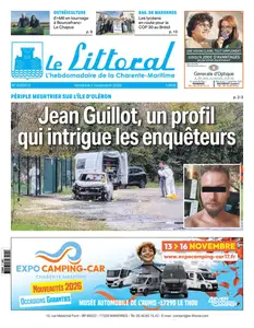 Le Littoral de la Charente Maritime - 7 Novembre 2025