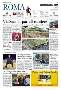 Corriere della Sera Roma - 21 Agosto 2025