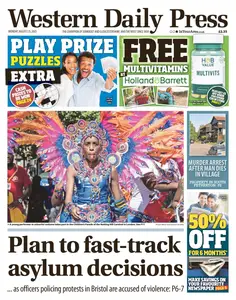 Western Daily Press - 25 August 2025