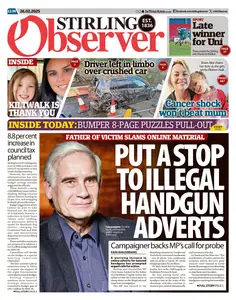 Stirling Observer - 26 February 2025