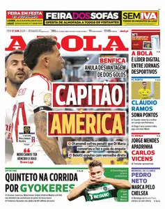 A Bola - 17 Junho 2025