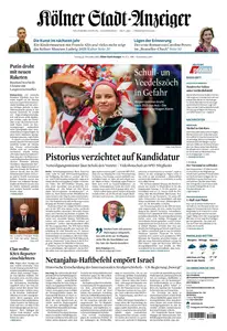 Kölner Stadt-Anzeiger Bergheim - 22 November 2024