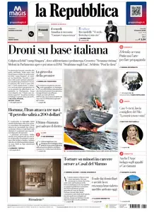 la Repubblica - 12 Marzo 2026