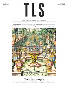 The Times Literary Supplement - 8 August 2025