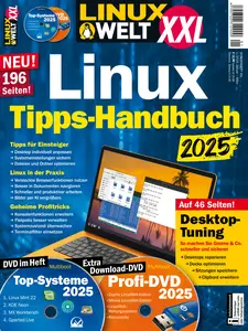 LinuxWelt Sonderheft - Januar 2025