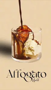 AFFOGATO WORLD: EXQUISITE DELIGHTS FOR COFFEE AND GELATO LOVERS: Indulge in 50 Irresistible Affogato Fusions