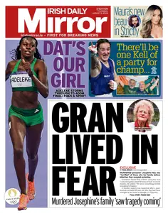 Irish Daily Mirror - 8 August 2024