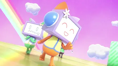 Nijiyon Animation (2023 S01E06 Rina chan RunRuns SubsPlease