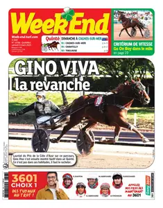 WeekEnd - 8 Mars 2025