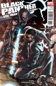 Black Panther - The Man Without Fear 518 (2011