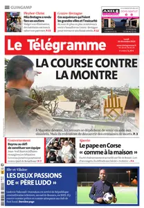 Le Télégramme Guingamp - 16 Décembre 2024