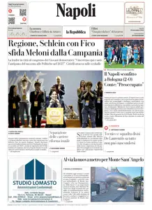 la Repubblica Napoli - 10 Novembre 2025