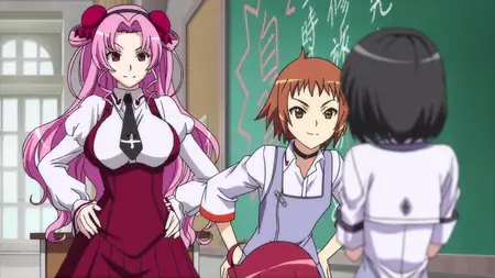 The Qwaser of Stigmata (2010 S01E11 Witch Cross kuchikirukia