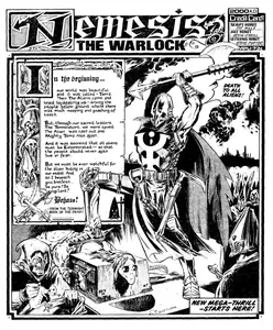 Nemesis the Warlock Book 01--The World of Termight by Mills-ONeill