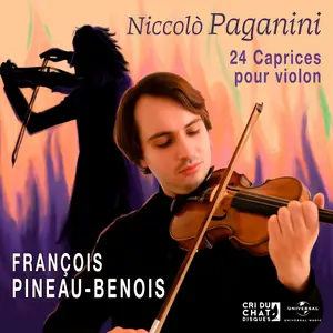 François Pineau-Benois - Niccoló Paganini - 24 Caprices for Violin Op.1 (2025) [Official Digital Download 24/96]