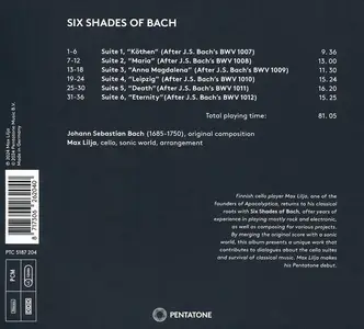 Max Lilja - Six Shades of Bach (2024)