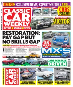 Classic Car Weekly - 19 June 2024