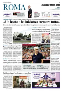 Corriere della Sera Roma - 18 Ottobre 2025