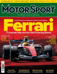 Motor Sport Magazine - July 2026