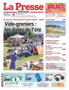 La Presse d'Armor - 25 Juin 2025