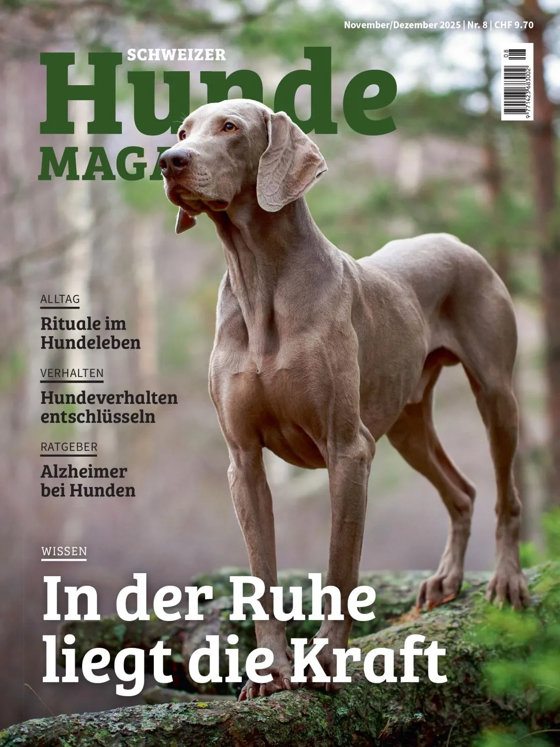 Schweizer Hunde Magazin - November-Dezember 2025