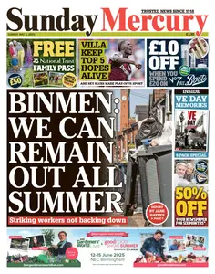 Sunday Mercury - 4 May 2025