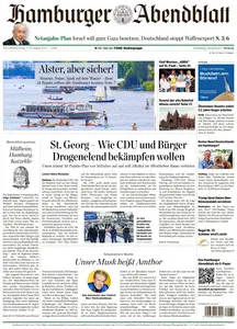 Hamburger Abendblatt - 09 August 2025