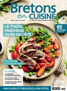 Bretons en Cuisine - Juillet-Août 2024