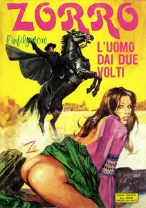 Zorro Vol.1 L'Uomo dai due Volti