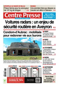 Centre Presse Aveyron - 3 Juin 2025