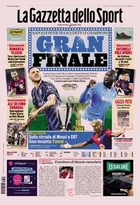 La Gazzetta dello Sport - 3 Maggio 2025